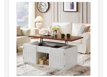 Lift Top Coffee Table with Storage
