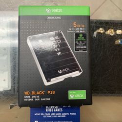 Xbox One Wd_Black P10