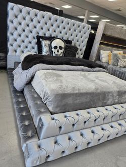 ✨️ King, Cal King, Queen Bed Frame ✨️ Furniture Sectionals, Bedrooms, Dining Avail