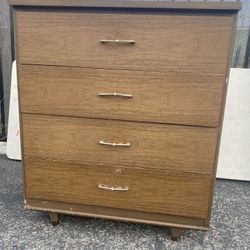 MID CENTURY DRESSER $90