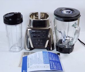 Oster Blender  Pro 1200 with Glass Jar, 24-Ounce