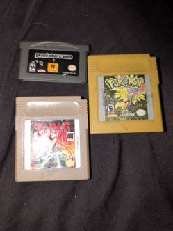 Gameboy games