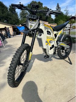 Electric Dirtbike brand new