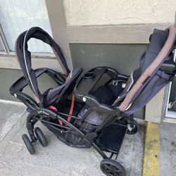 Double Stroller 