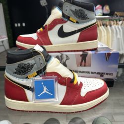 Jordan 1 Union LA Chicago Shadow