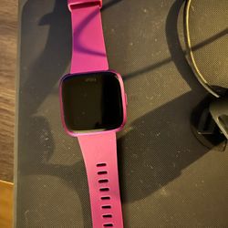 Magenta  Fitbit Like New