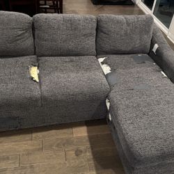 Damaged Sofa 