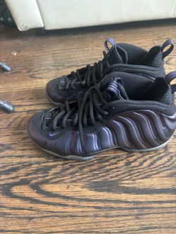 Nike Air Foamposite One Eggplant Sneakers