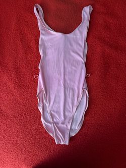 Playmate Pink One-Piece Swimsuit