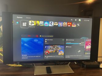 32” Wide Screen HP Monitor with Beats Speakers