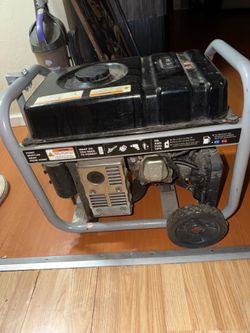 Briggs and Stratton generator