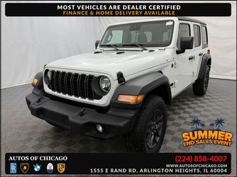 2025 Jeep Wrangler