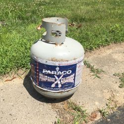 Barbecue Tank ,, For Exchange. 