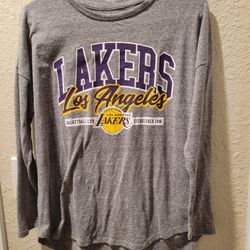 Los Angeles Lakers Long Sleeve Tee