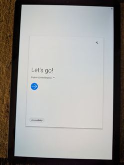 Samsung tab S4