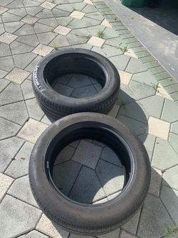 Michelin Tires 255/55/R20