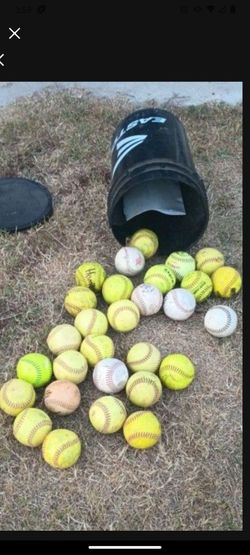 Softball Balls