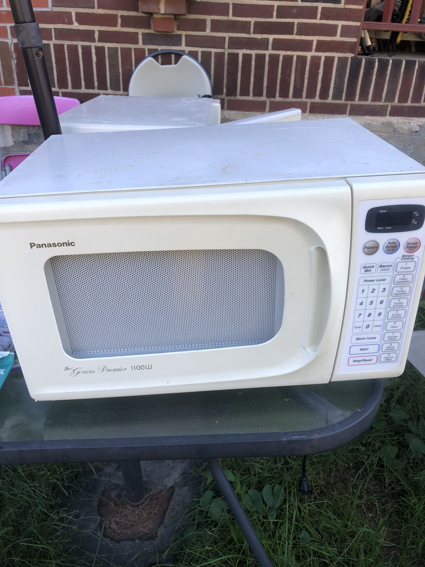 Very Good Condition Panasonic Microwave