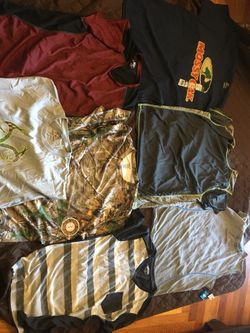 Men size XL t-shirts