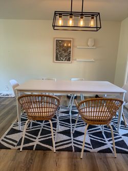 White Dining Table