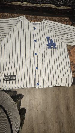 
justsimplepieces
 Vintage Pinstripe Los Angeles Dodgers Starter baseball jersey ... 
más
