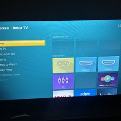 43 Inch Hisense Roku Tv