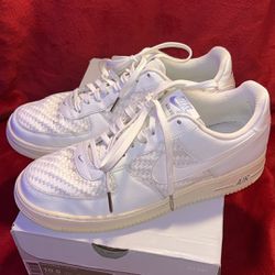Size 10.5 - Nike Air Force 1 Low '07 LV8 Summit White 2016