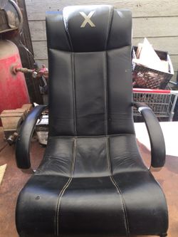X-rocker gaming chair