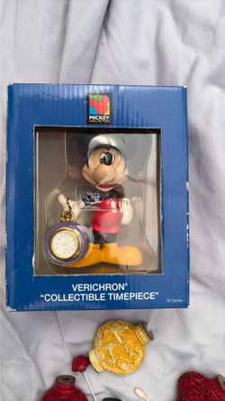 Mickey Timepiece
