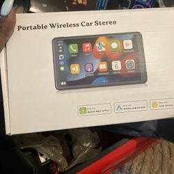 Portable Wireless Car Stereo