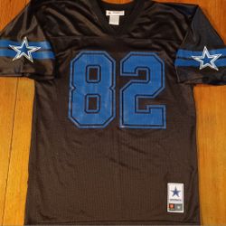 Men's Size Medium Jason Witten Jersey Black Blue NFL Players 