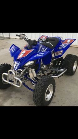 Yamaha Raptor YFZ450