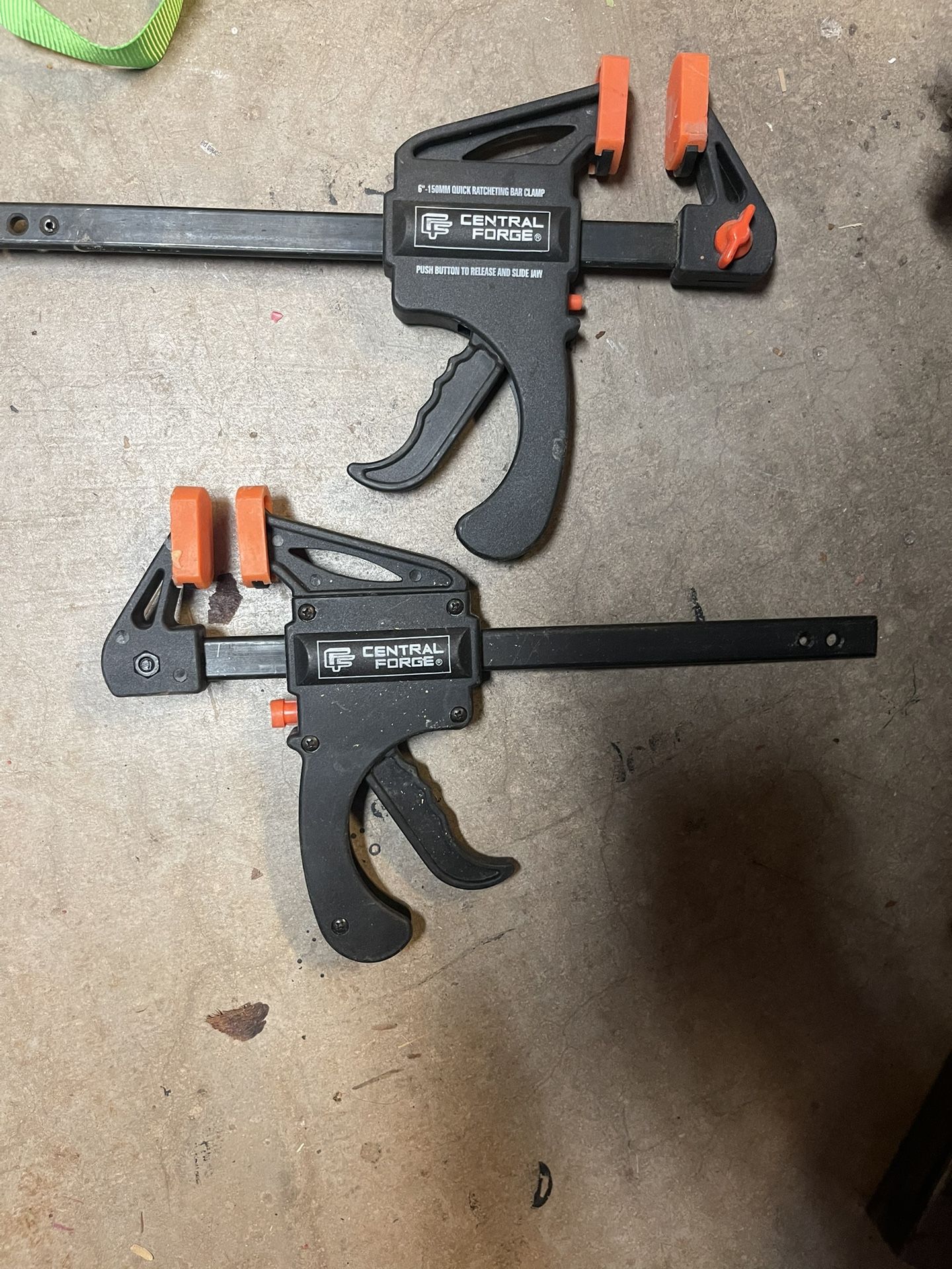 Wood Working Clamps (2)