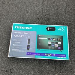 Hisense 43’ inch TV BRAND NEW STEAL!!