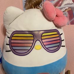 Big Hello Kitty Squishmallow