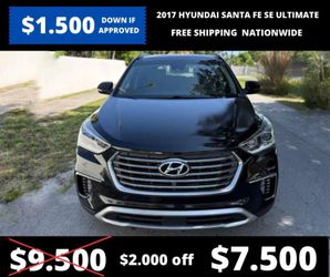 2017 Hyundai Santa Fe