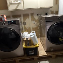 Samsung Washer & Dryer 