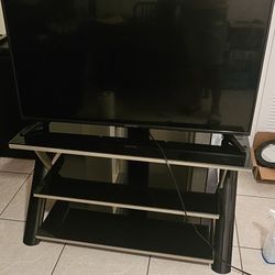 TV & TV STAND 50"
