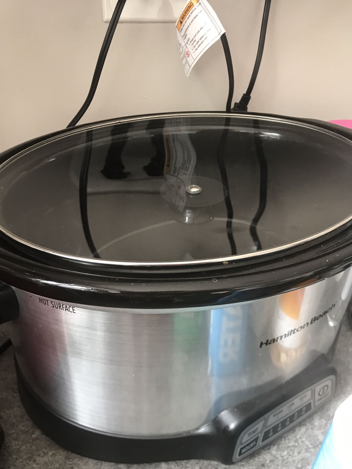 Hamilton Beach Crock Pot