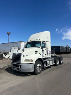 Mack truck