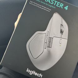 MX Master 4 - High Performance Wireless - White