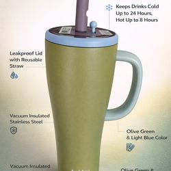 Vasos nuevos para frio y caliente