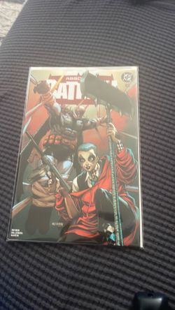 Absolute Batman 22 variant cover
