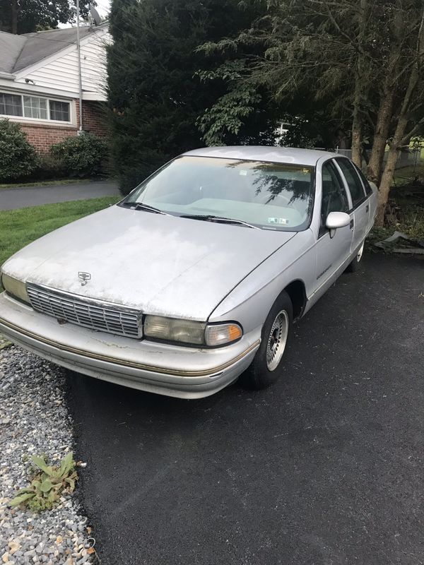 1992 Chevy Caprice Classic for Sale in York, PA OfferUp 1992 Chevy Caprice Classic for Sale in York, PA OfferUp