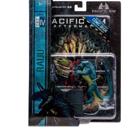 Pacific Rim toy and comic