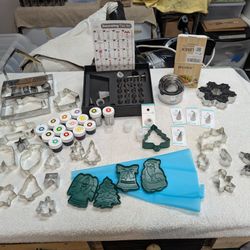 Holiday Baking Items