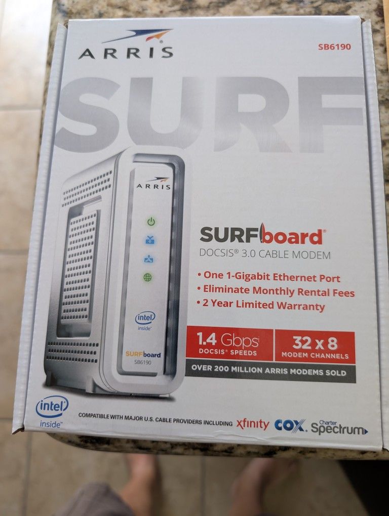 Arris SB6190 Cable Modem