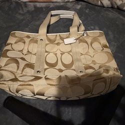coach tote 