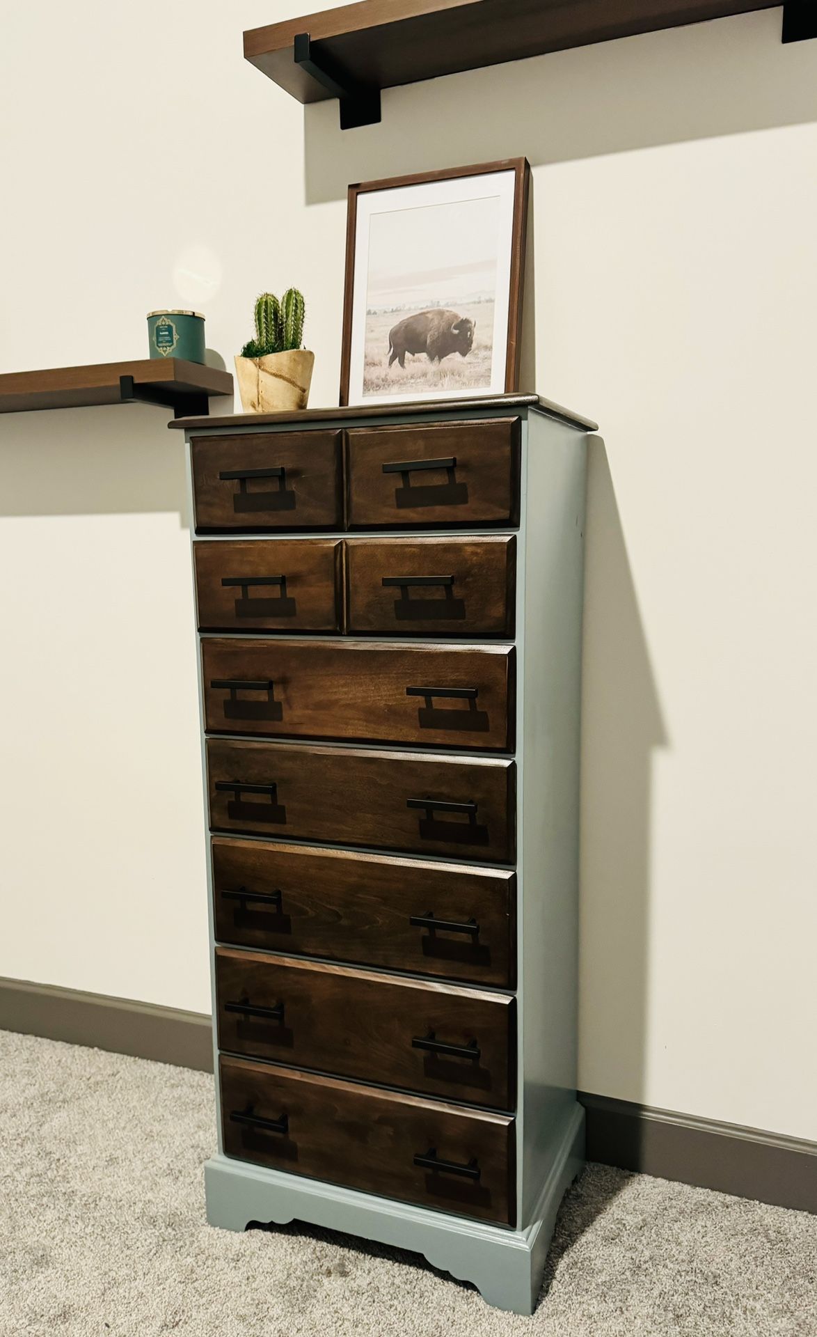 Beautifully Refurbished Chest Of Drawers 