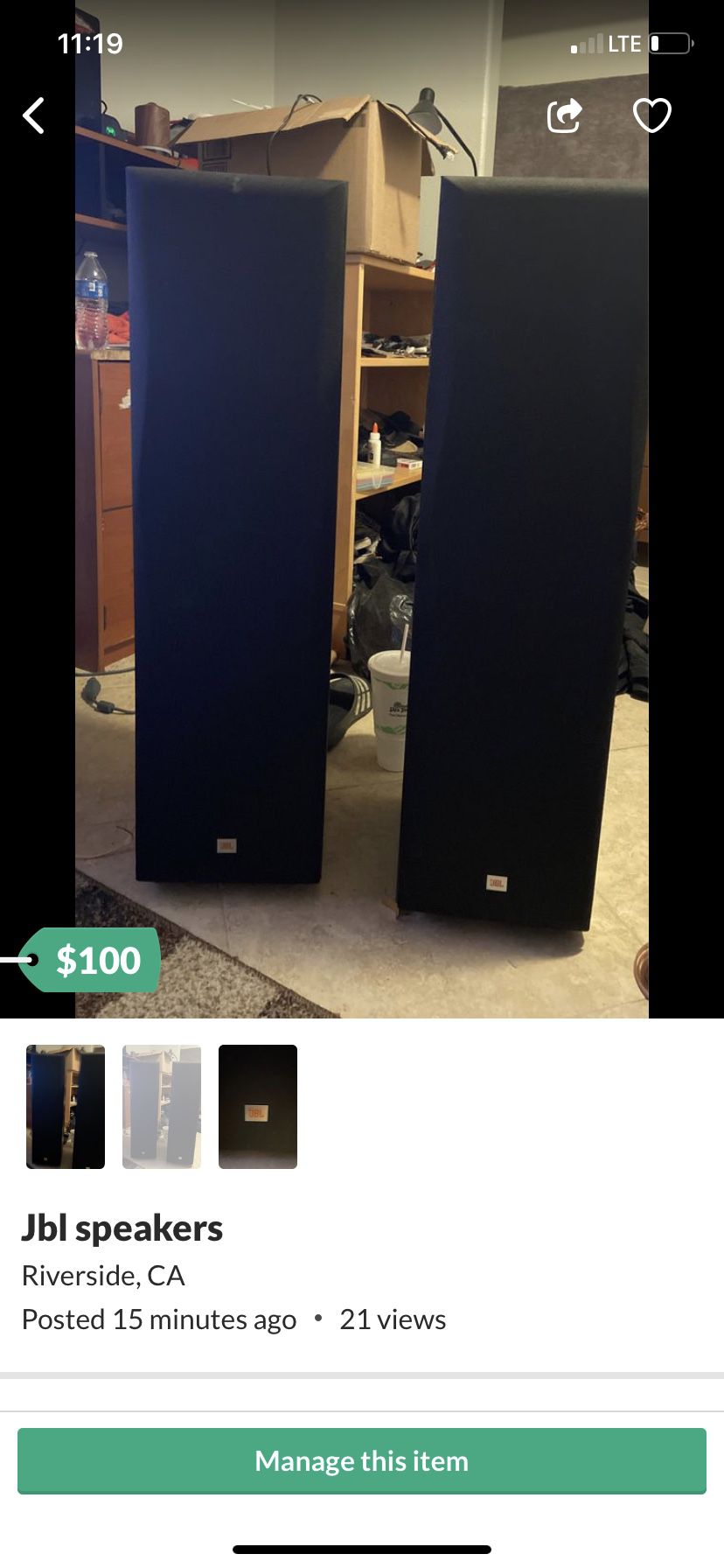 Jbl speakers